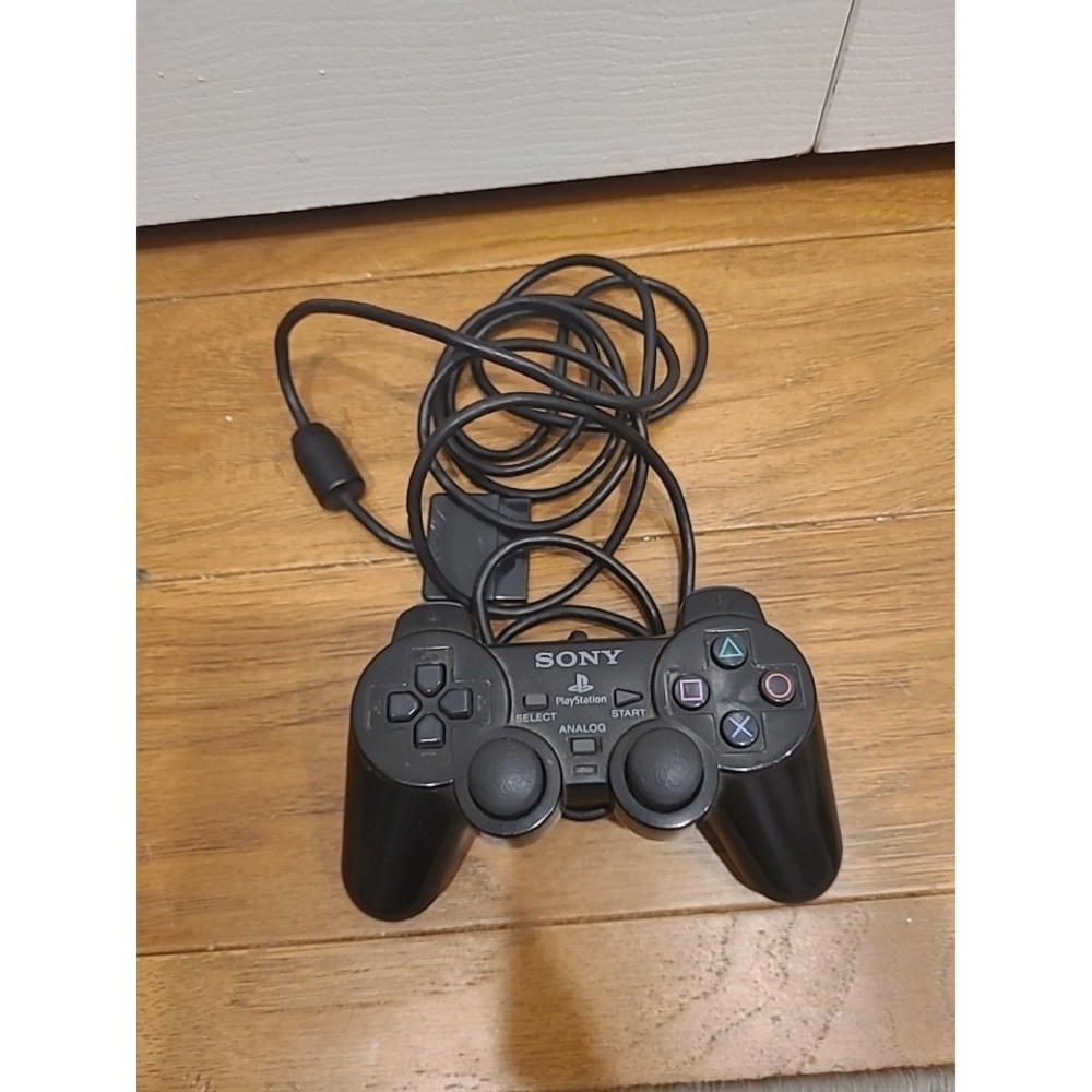 Sony PlayStation 2 DualShock Analog Controller Black